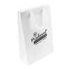 Torby laminowane z nadrukiem 17x25x7 cm, 150 g/m2