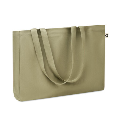 Torba z recyklingu  280 gr/m² RESPECT COLOURED zielony
