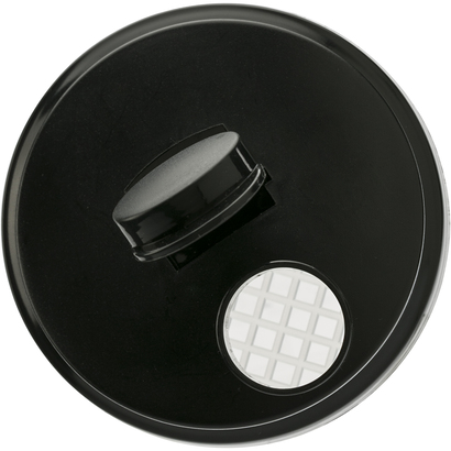 Butelka sportowa 700 ml, shaker czarny