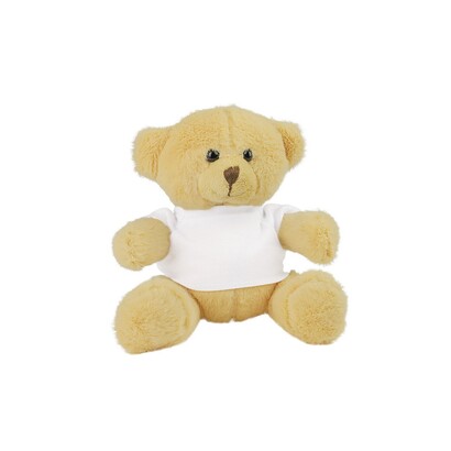 Pluszowy miś | Nicky Honey Junior jasnobrązowy