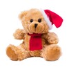 Pluszowy miś świąteczny CLARENCE 15 cm
