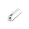 Power bank z grawerem CUBE 2200 mAh
