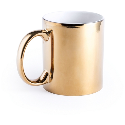 Kubek ceramiczny SILVER GOLD 350 ml