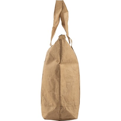 Torba termoizolacyjna z laminowanego papieru brązowy