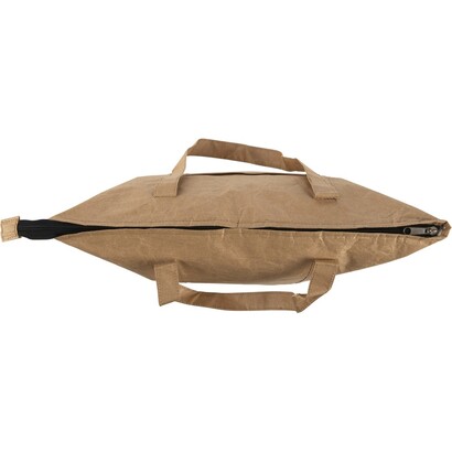 Torba termoizolacyjna z laminowanego papieru brązowy