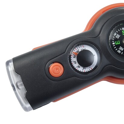 Wielofunkcyjne narzędzie przetrwania pomarańczowy