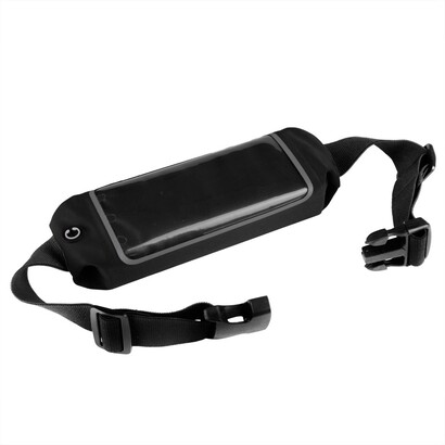 Saszetka zapinana w pasie | Joy czarny