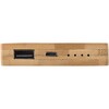 Bambusowy power bank 4000 mAh