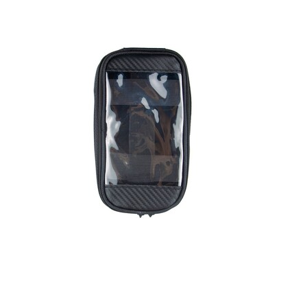 Torba rowerowa z wyposażeniem, zestaw naprawczy, apteczka, poncho | Fabio czarny