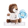 Pluszowy lew RPET CHASE 18 cm