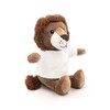 Pluszowy lew RPET CHASE 18 cm