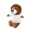 Pluszowy lew RPET CHASE 18 cm
