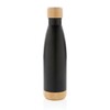Butelka termiczna 700 ml, bambusowy element