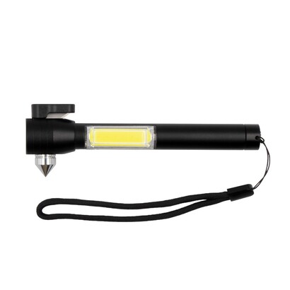 Latarka bezpieczeństwa 1 LED COB, przecinak do pasów, młotek bezpieczeństwa | Flint 654b73dd9b7a3.jpg