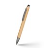 Bambusowy długopis, touch pen KEANDRE