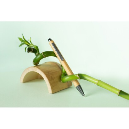 Bambusowy długopis, touch pen KEANDRE 654b84b97f838.jpg