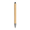Bambusowy długopis, touch pen KEANDRE