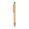 Bambusowy długopis, touch pen KEANDRE
