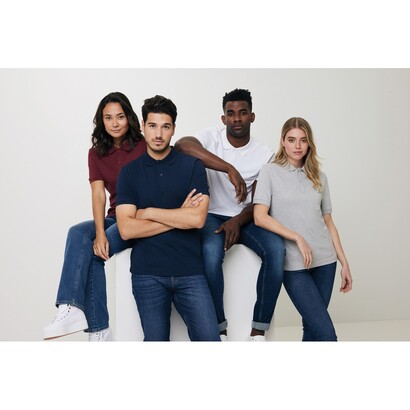 Koszulka polo z bawełny z recyklingu Iqoniq Yosemite 654b95ad110b9.jpg