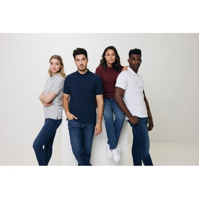 Koszulka polo z bawełny z recyklingu Iqoniq Yosemite 654b95ae62d1d.jpg