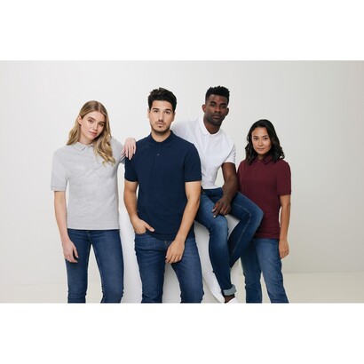 Koszulka polo z bawełny z recyklingu Iqoniq Yosemite 654b95af64a93.jpg