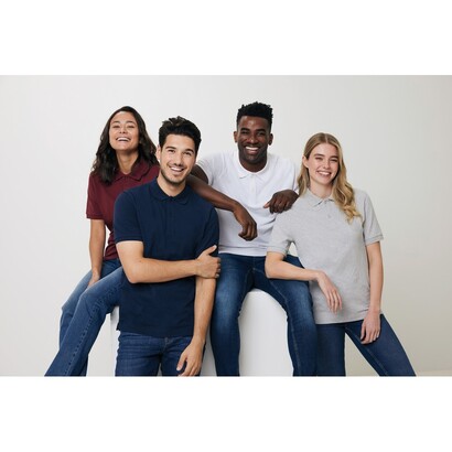 Koszulka polo z bawełny z recyklingu Iqoniq Yosemite 654b95b06aa90.jpg