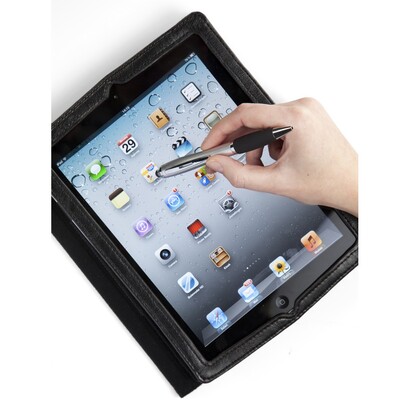 Długopis, touch pen czarny