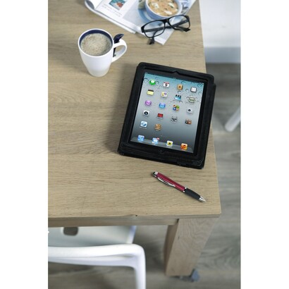 Długopis, touch pen fioletowy