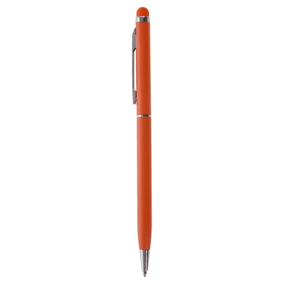 Długopis, touch pen | Dennis pomarańczowy