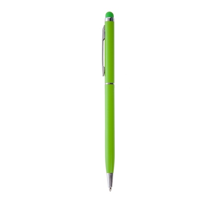 Długopis, touch pen | Dennis jasnozielony