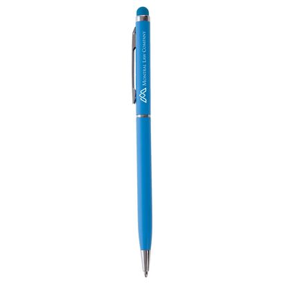 Długopis, touch pen | Dennis błękitny