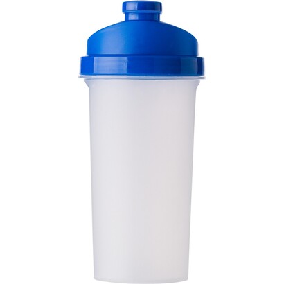 Butelka sportowa 700 ml, shaker niebieski