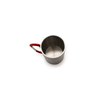Metalowy kubek 210 ml z karabińczykiem 654c051dea765.jpg