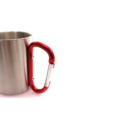 Metalowy kubek 210 ml z karabińczykiem 654c051e5f4cb.jpg