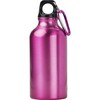 Butelka sportowa SAFE  400 ml z karabińczykiem