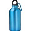 Butelka sportowa SAFE  400 ml z karabińczykiem
