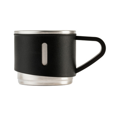Termos z kubkami Attu 500 ml czarny