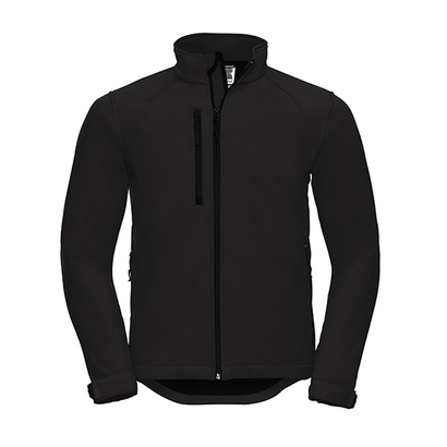 Kurtka męska Softshell RUSSELL 140M Black