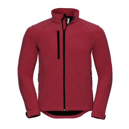 Kurtka męska Softshell RUSSELL 140M Classic Red