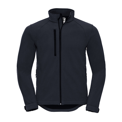 Kurtka męska Softshell RUSSELL 140M French Navy