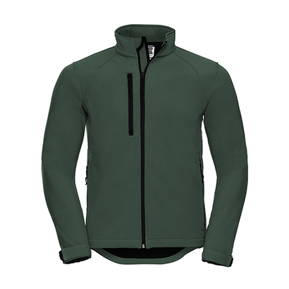 Kurtka męska Softshell RUSSELL 140M Bottle Green