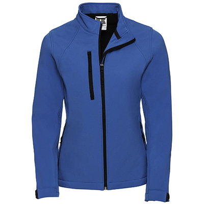 Kurtka damska Softshell RUSSELL 140F Azure Blue