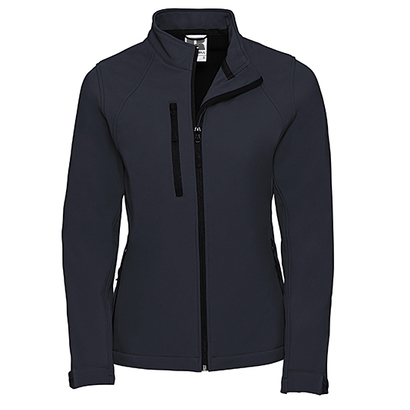 Kurtka damska Softshell RUSSELL 140F French Navy