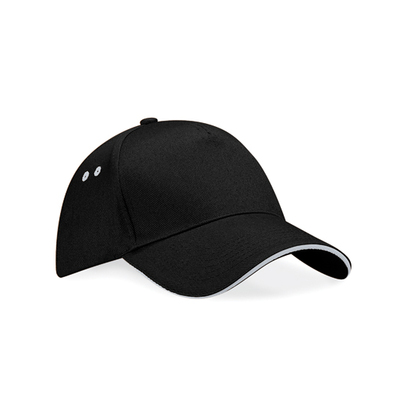 Czapka z daszkiem SANDWICH PEAK Black