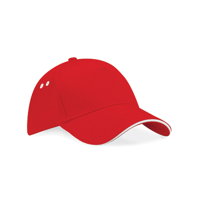 Czapka z daszkiem SANDWICH PEAK Classic Red