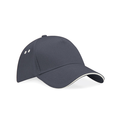 Czapka z daszkiem SANDWICH PEAK Graphite Grey
