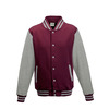 Bluza rozpinana college męska VARSITY JACKET JH043