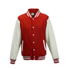 Bluza rozpinana college męska VARSITY JACKET JH043