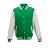 Bluza rozpinana college męska VARSITY JACKET JH043