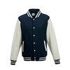 Bluza rozpinana college męska VARSITY JACKET JH043